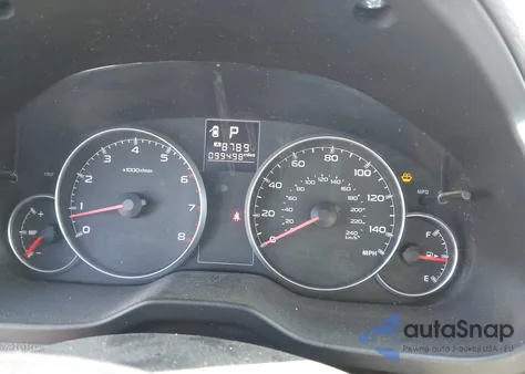 2014 Subaru Legacy 2.5I Premium z USA, uszkodzony, nr VIN 4S3BMBD68E3033499